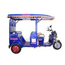 Aluminium Electric E Rickshaw, Feature : Excellent Torque Power, Fast Chargeable, Good Mileage, Heat Indicator