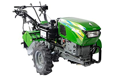 Hydraulic Fully Automatic power tiller, for Agriculture, Color : Green, Orange, Red, White, Yellow