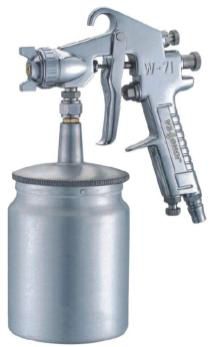 Manaul Steel Campbell Hausfeld Spray Gun, for Machinery Items, Spraying Almirah, Feature : Corrosion Resistance