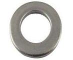 Round Metal Polished Plain Washer, for Automobiles, Feature : Accuracy Durable