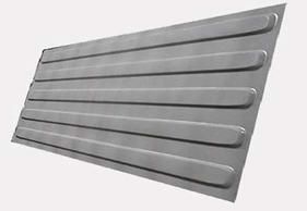 Steel Container Roof Panel, Color : Grey