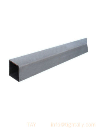 Polished Steel Square Tube, for Construction, Manufacturing Units, Color : Grey