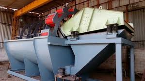 Stainless Steel M Sand Classifier, Capacity : 10-50 Ton, 50-100 Ton/hr