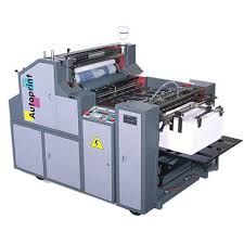 Manual Single Color Offset Printers, Feature : Durable, Easy To Use, Light Weight, Stable Performance