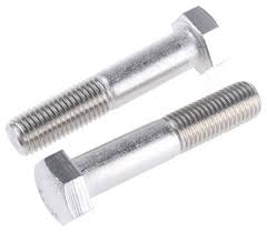 Non Polished Stainless Steel Hex Fasteners, Color : Black, Brownish, Grey Silver, Yellow
