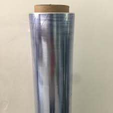 Soft Clear PVC Roll, for Packaging