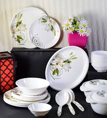 Ceramic Dinner Set, for Home Use, Hotels, Restaurant, Feature : Dust Proof, Fine Finished, Heat Resistant
