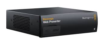 Black Magic Web Presenter