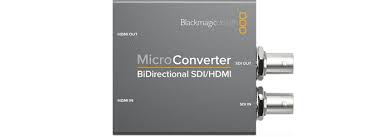 Micro Converter Bidirectional SDI HDMI