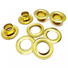 Non Polished Aluminium Eyelets, for Candles, Curtains, Garments, Shoe, Size : 100mm, 120mm, 140mm
