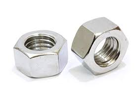 Metal nut, Color : Black, Golden, Grey, Grey-Golden, Metallic, Shiny Silver, Silver