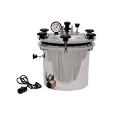 Mild Steel Portable Autoclave, Certification : CE Certified