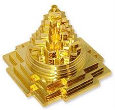 Brass Shree Yantra, for Religious Worship