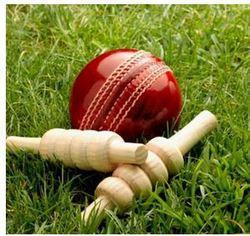 Round Leather cricket ball, Color : White, Red, Pink, Orange, Golden