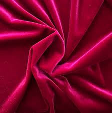 Velvet Fabrics, for Curtain, Dress, Cover, Bed Sheet, Pattern : Plain, Printed