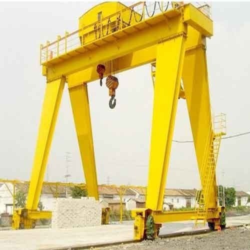 Mechanical gantry crane, for Construction, Industrial, Feature : Heavy Weight Lifting, Strong