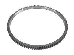 Non Polished Hydraulic Alloy Steel starter ring gears, for Automobiles, Industrial Use, Style : Horizontal
