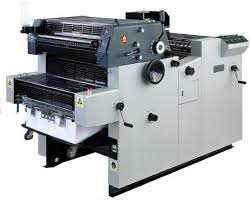 Printing machine, Voltage : 100 V, 180 V, 220 V, 280 V, 320 V