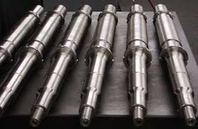 Alloy Steel Pump Shaft, for Automotive Use, Feature : Corrosion Resistance, Durable, Fine Finishing