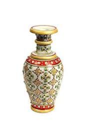 Non Polished Marble Flower Pots, For Garden, Home, Hotel, Office, Length : 1-3feet, 3-5feet, 5-7feet