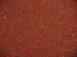 Square Polished Imperial Red Granite, for Flooring, Tile, Wall, Pattern : Plain