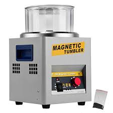 Electric Magnetic Tumbler Machine, for Cutting Tools, Voltage : 110V, 220V, 380V, 440V
