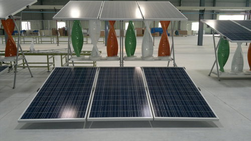 Grid Solar-Mill System, Voltage : 110V, 220V, 380V