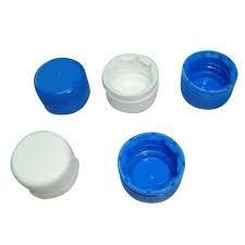 Plastic Moulded Water Bottle Cap, for Drinkware, Leakage, Feature : Eco Friendly, Fine Finishing, Good Quality