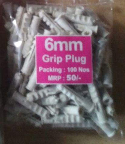 6mm Wall Plug