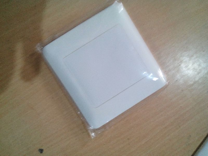 Plastic Square Plain Switch Box, Design : Standard