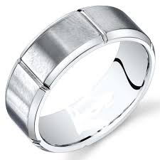 Metal Non Polished Silver Ring, Gender : Female, Male