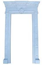 Non Polished Plain marble door frame, Frame Material : Natural Stone, Sandstone, Solid Stone