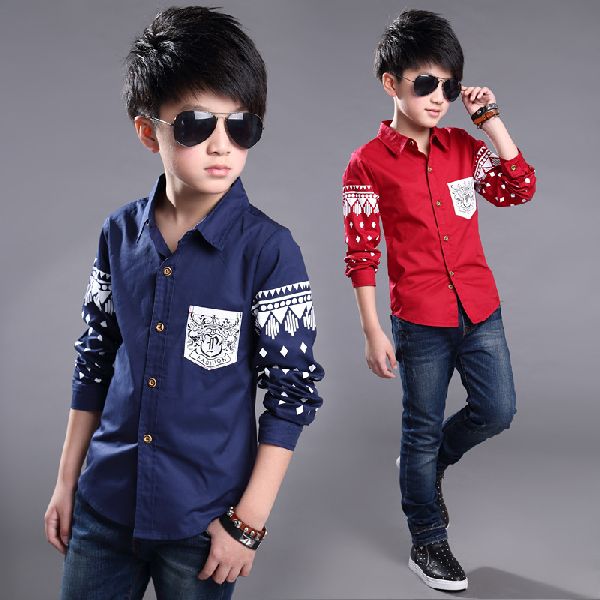 Kids Shirt and Jeans Set, Occasion : Casual Wear