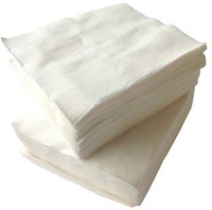 Cotton Tissue Paper, for Home, Hospital, Hotel, Office, Restaurant, Size : 10x10cm, 20x20cm, 30x30cm