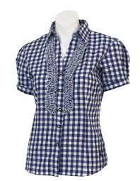 Plain Cotton ladies shirt, Size : M, XL, XXL