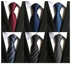 Plain Polyester Formal Ties, Size : Standard