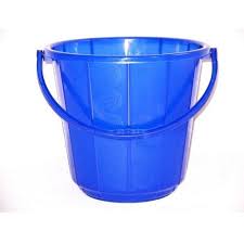 HDPE Plastic Bucket, for Common Use, Feature : Light Weight, Luxurious Style, Non Breakable, Rust Proof