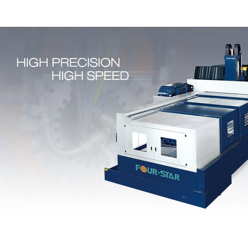 High Speed Fixed Double Column Machine