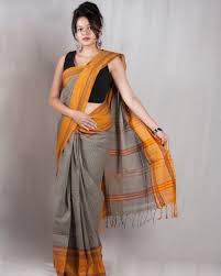 Cotton saree, for Anti-Wrinkle, Dry Cleaning, Easy Wash, Shrink-Resistant, Technics : Embroidery Work