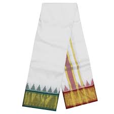 Silk Dhoti, Feature : Comfortable, Dry Cleaning, Durable, Easily Washable, Impeccable Finish, Quick-Dry