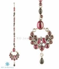 Non Polished OXIDIZED MAANG TIKKA, Packaging Type : Fabric Bag, Plastic Box, Plastic Packet