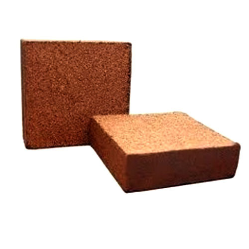 Coco Peat Blocks, for Construction, Color : Brown