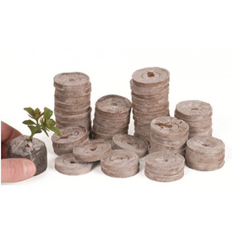 Coco Peat Coins, Shape : Round