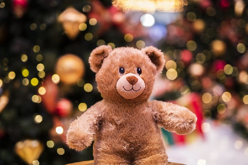 Foam Brown Teddy Bear, for Gifting, Feature : Colorful Pattern, Light Weight