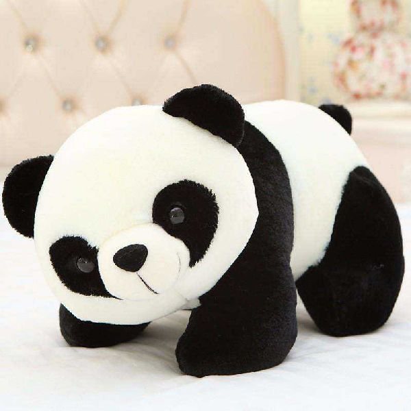 Plush Fabric Panda Soft Toy, for Baby Playing, Feature : Attractive Look, Light Weight