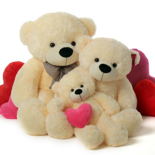 Teddy Bear Family