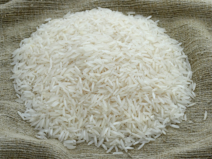 Non Sticky Organic 1121 Raw Basmati Rice, for Gluten Free, High In Protein, Color : White
