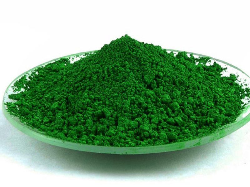 Copper Phthalocyanine Green Pigment