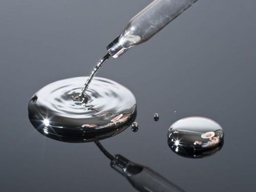 Liquid Mercury 99.9%, for Industrial, Color : Silver