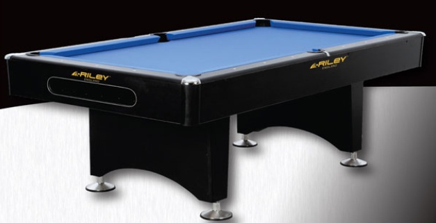 Polished Natural Wooden Riley Michigan Pool Table, Feature : Crack Proof, Fine Finishing, Perfect Shape
